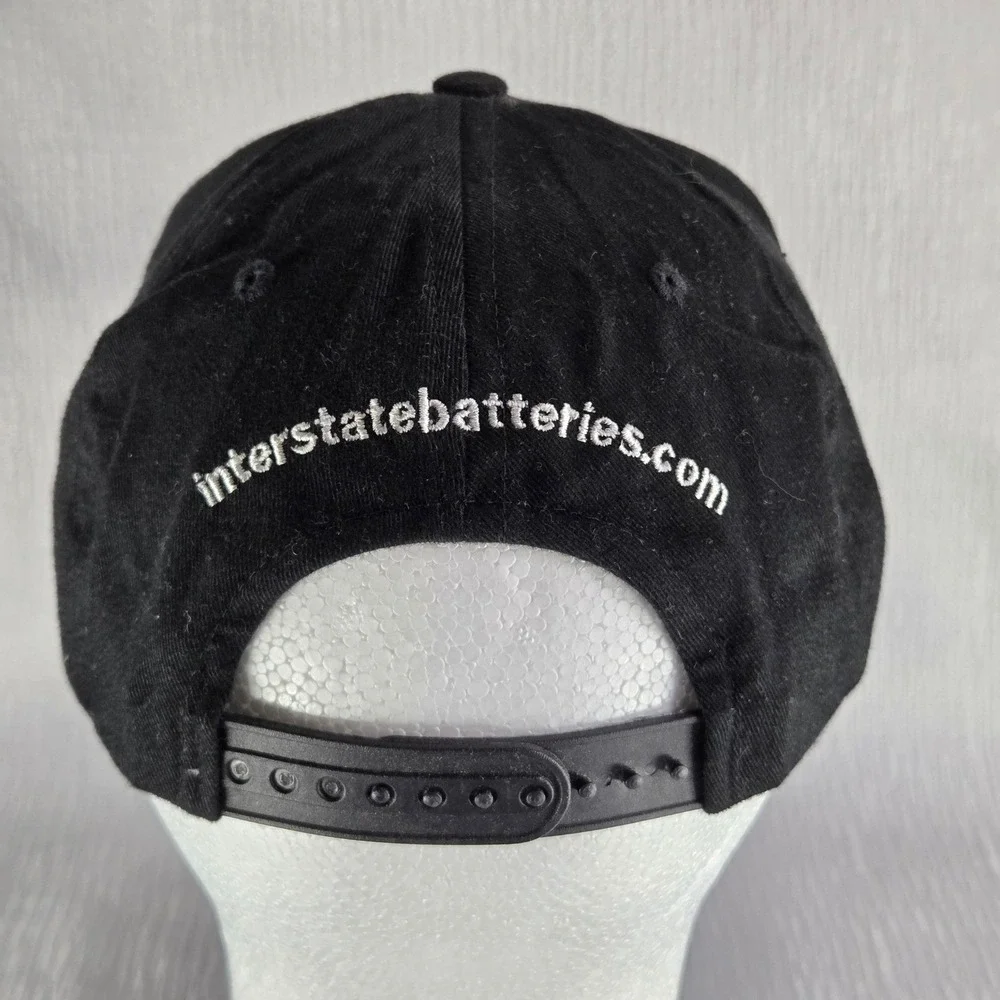 Interstate Batteries Racing Hat‎ Cap Black Bobby Labonte #18 Adjustable